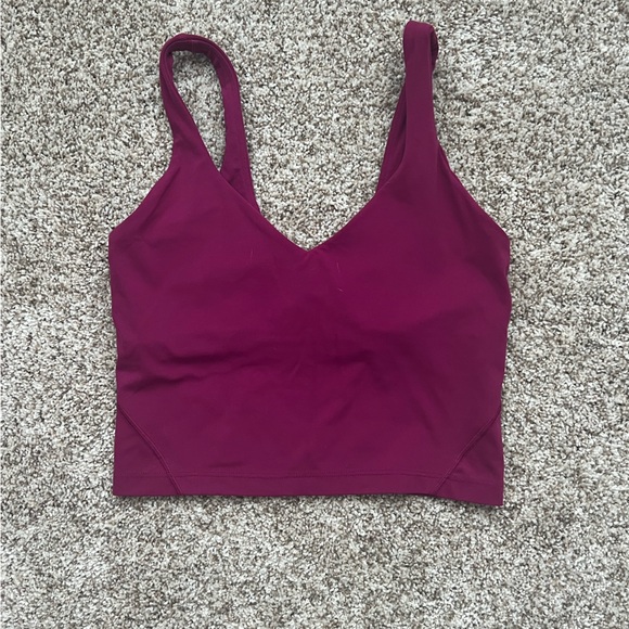 lululemon athletica Tops - Lululemon Tank - Pink - Size 2